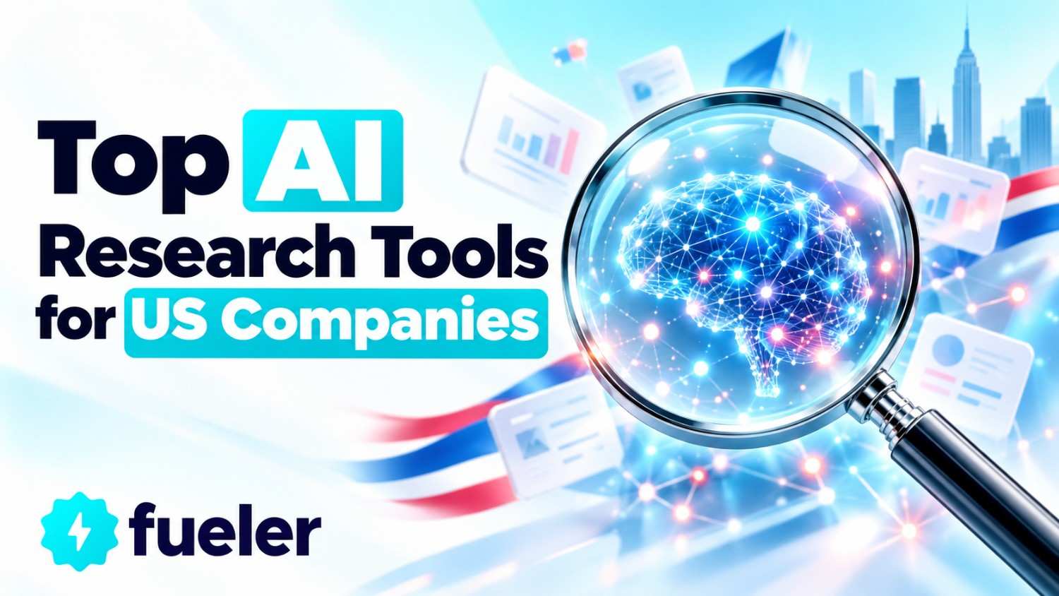 Top 7 AI Research Tools for US Companies