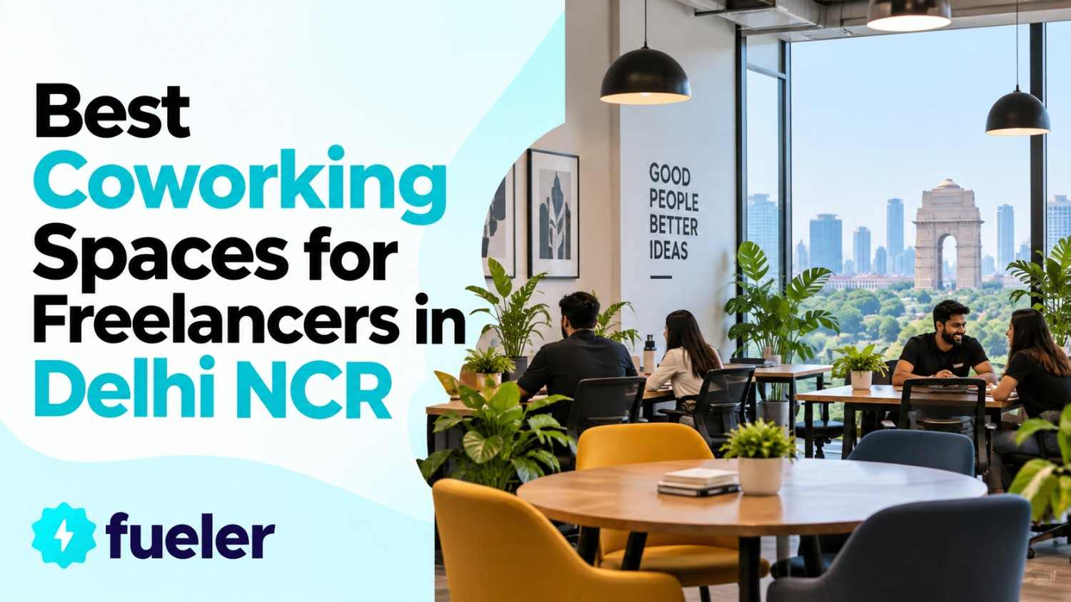 15 Best Coworking Spaces for Freelancers in Delhi NCR in 2026