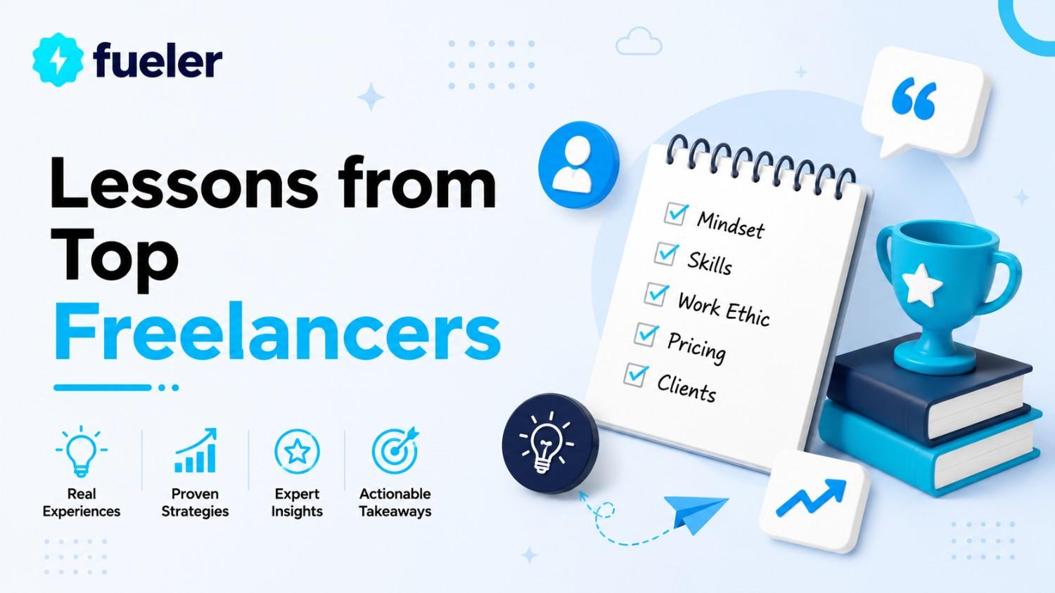 8 Lessons from Top Freelancers Who Made It Big in 2025