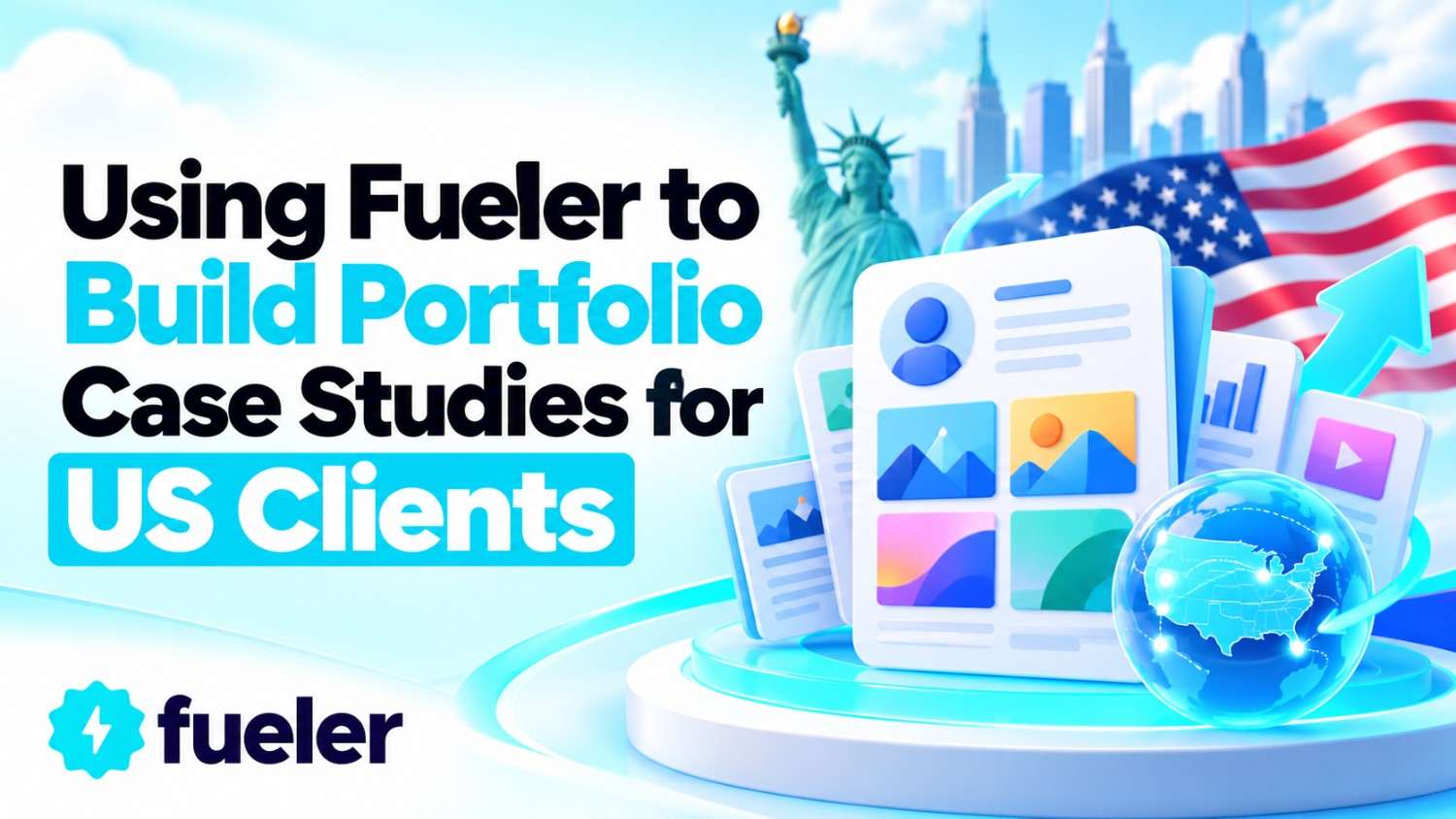 Using Fueler to Build Portfolio Case Studies for US Clients