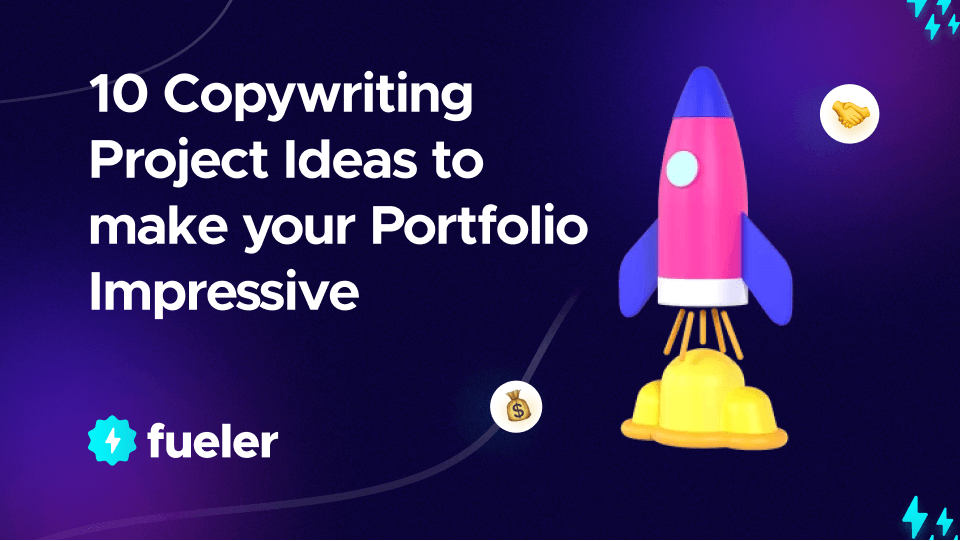 10 Copywriting Project Ideas to make your Portfolio Impressive