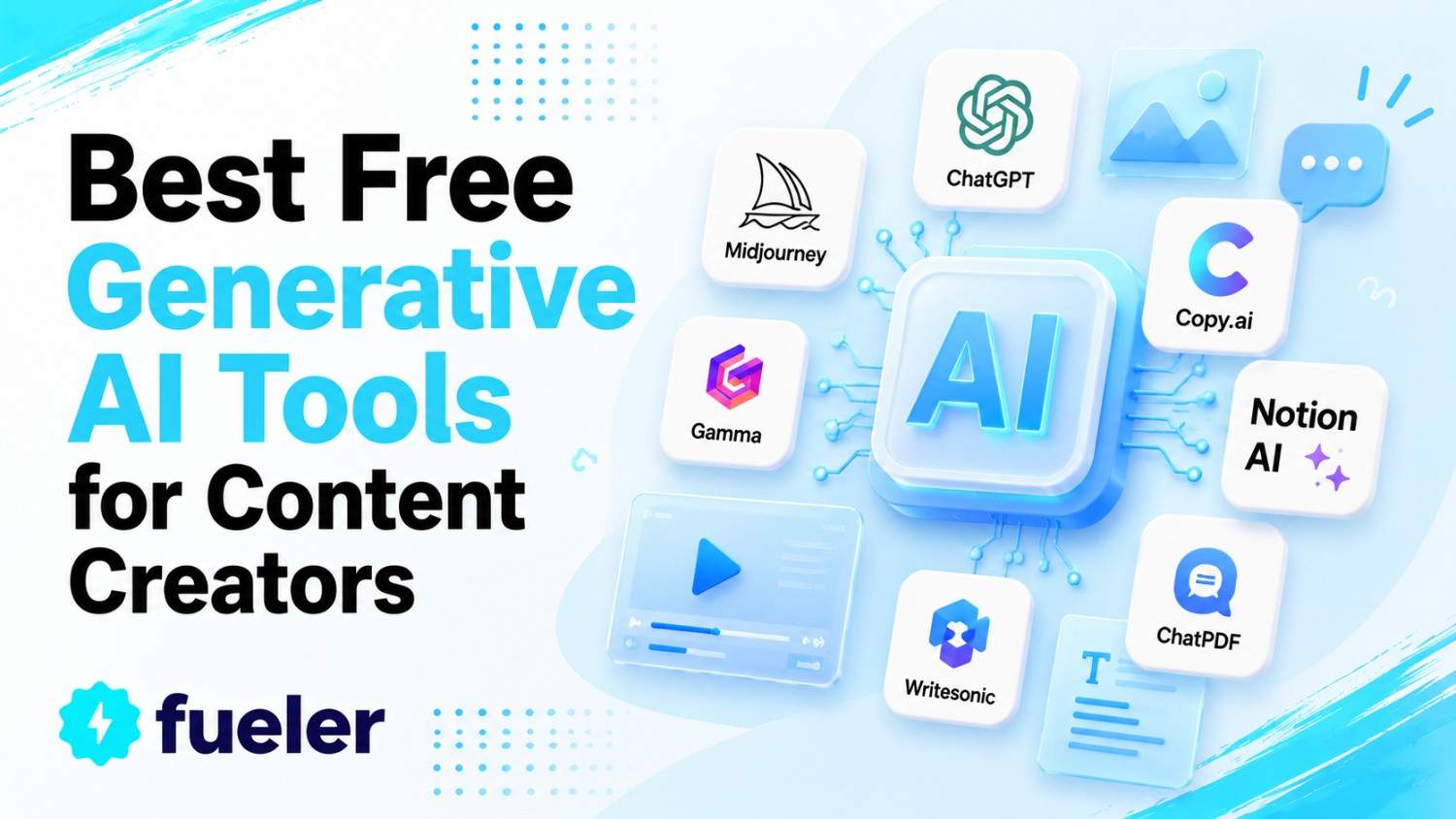 10 Best Free Generative AI Tools for Content Creators in 2026