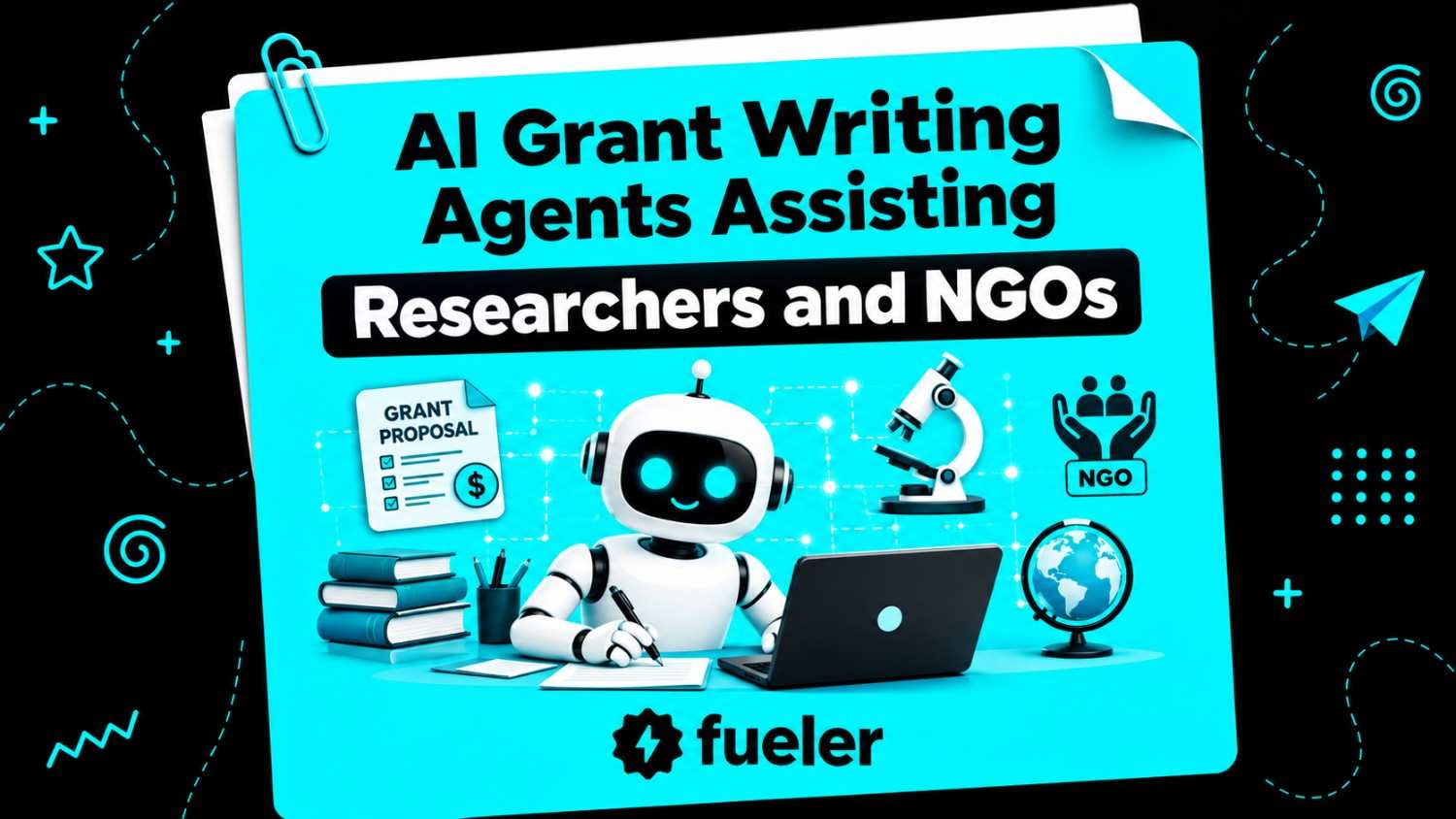 14 AI Grant Writing Agents Assisting Researchers and NGOs