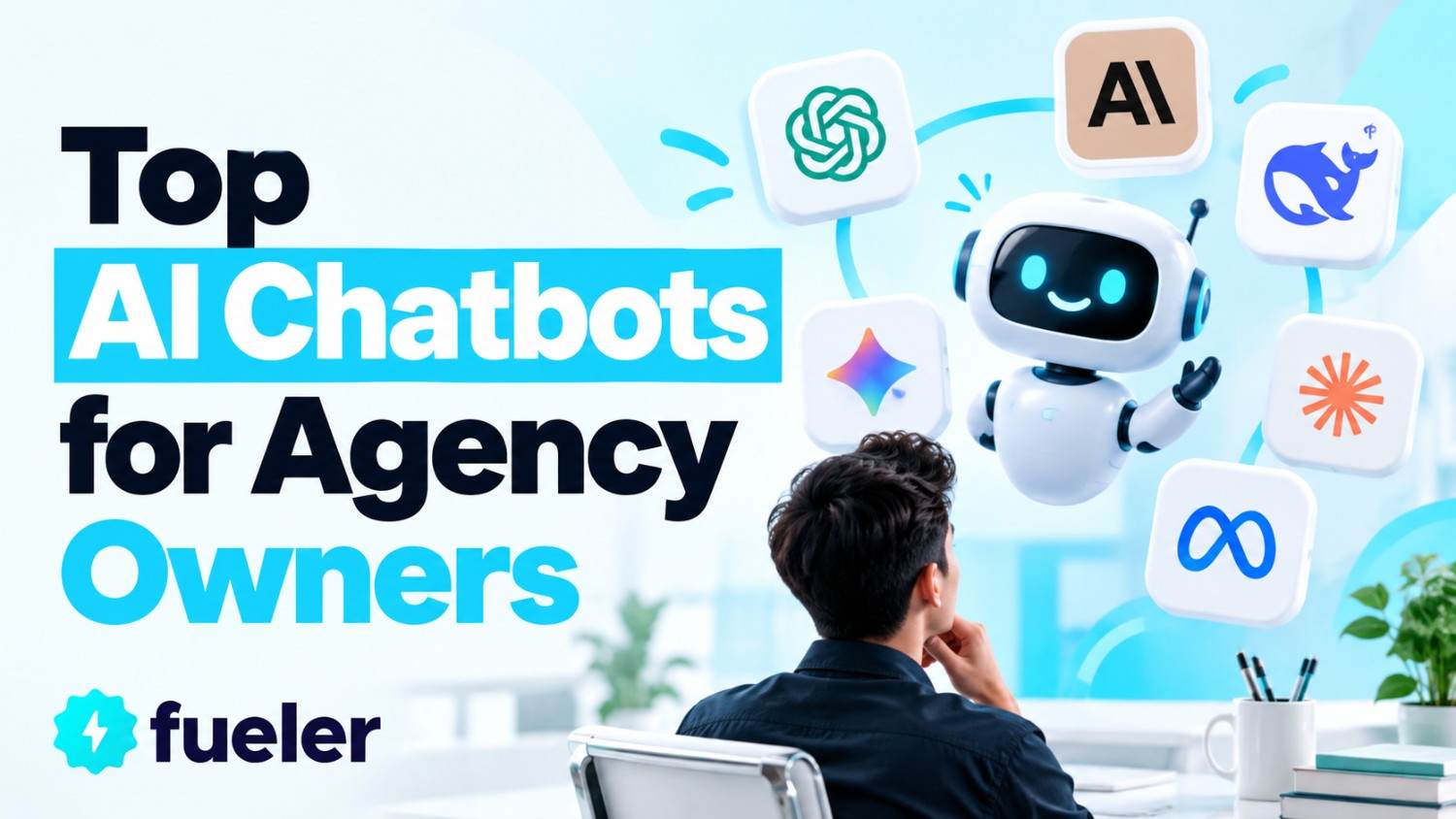 Top 10 AI Chatbots for Agency Owners