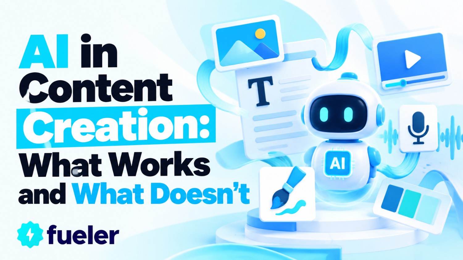 AI in Content Creation: What Works and What Doesn’t