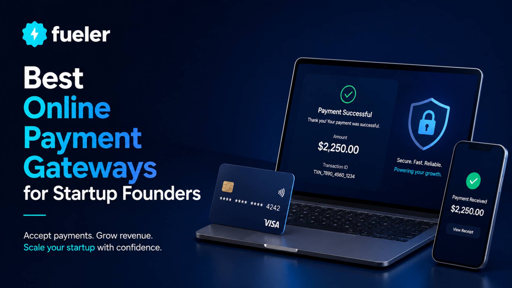 7 Best Online Payment Gateways for Startup Founders