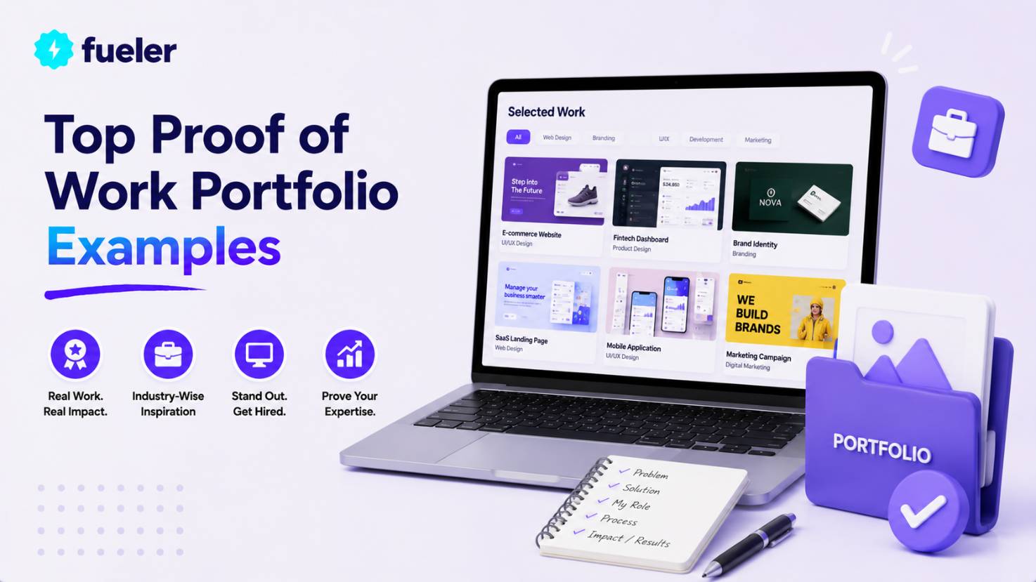 Top Proof of Work Portfolio Examples in 2026