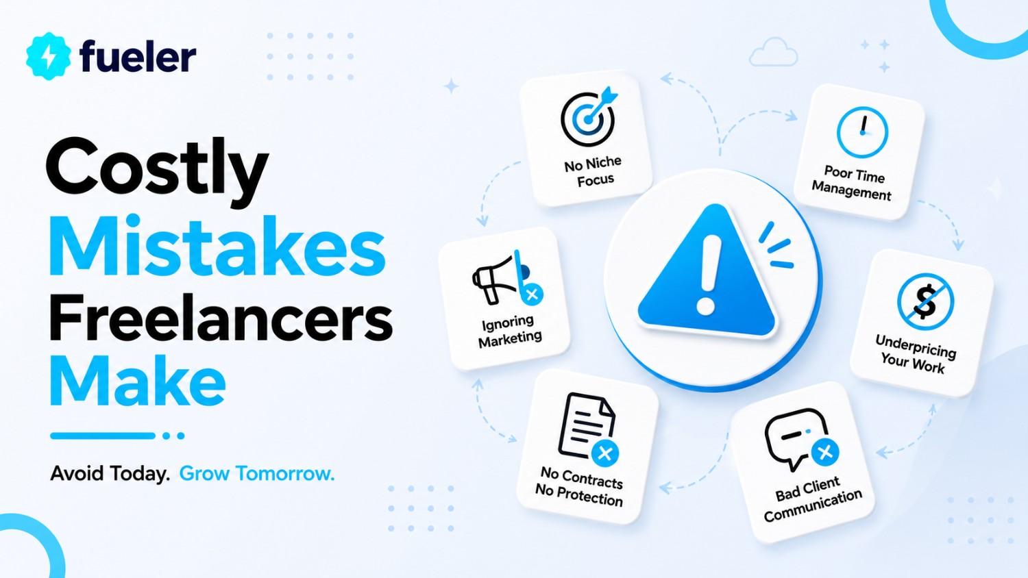 7 Costly Mistakes Freelancers Make With US Clients (And How to Avoid Them)