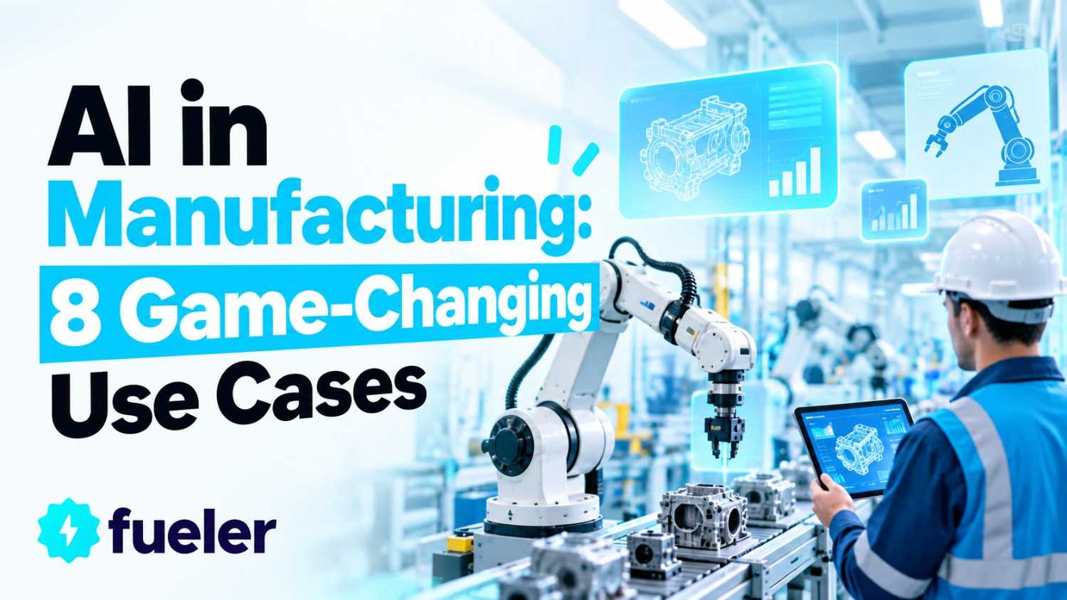 AI in Manufacturing: 8 Game-Changing Use Cases in 2025